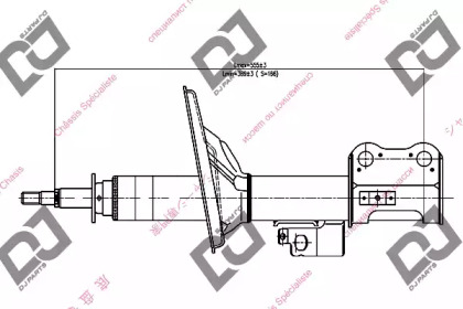 Амортизатор DJ PARTS DS1068GS